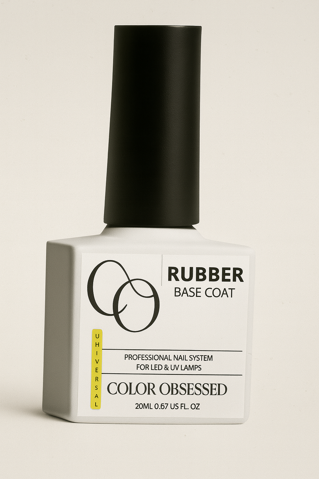 Rubber Base Coat Clear
