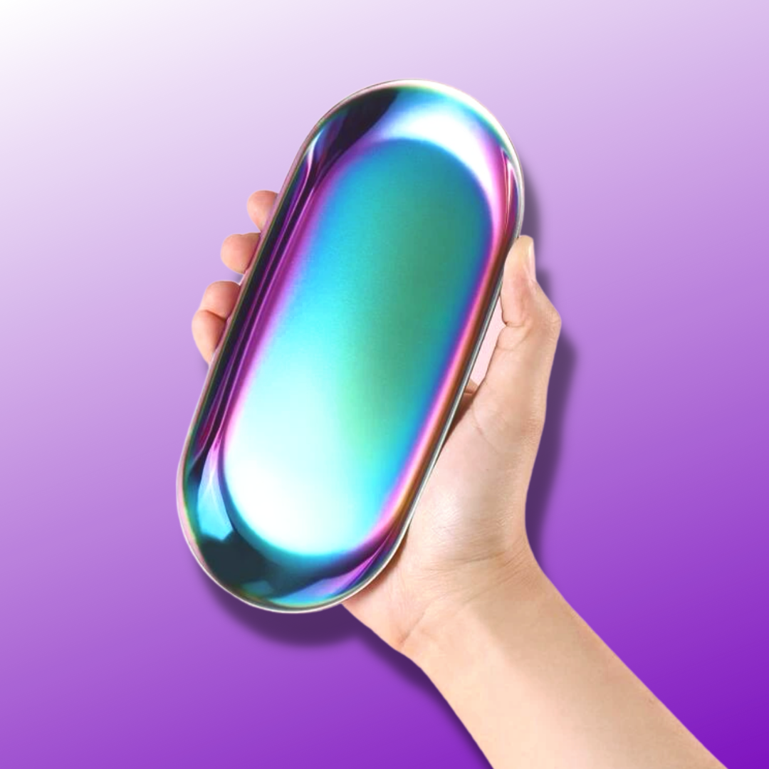 Palette for clean manicure utensils