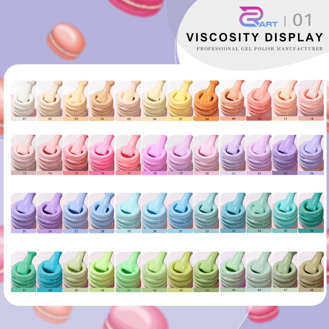 MACARONS COLECCIÓN ENTERA DE 48 PASTEL COLORS $6.67 POR COLOR + ENVIO GRATIS!