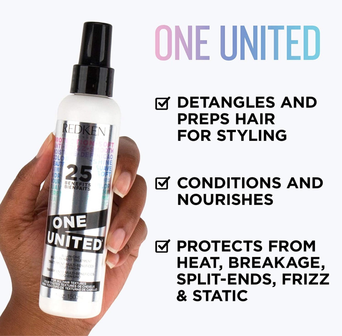 One united Redken 13onz (Grande)