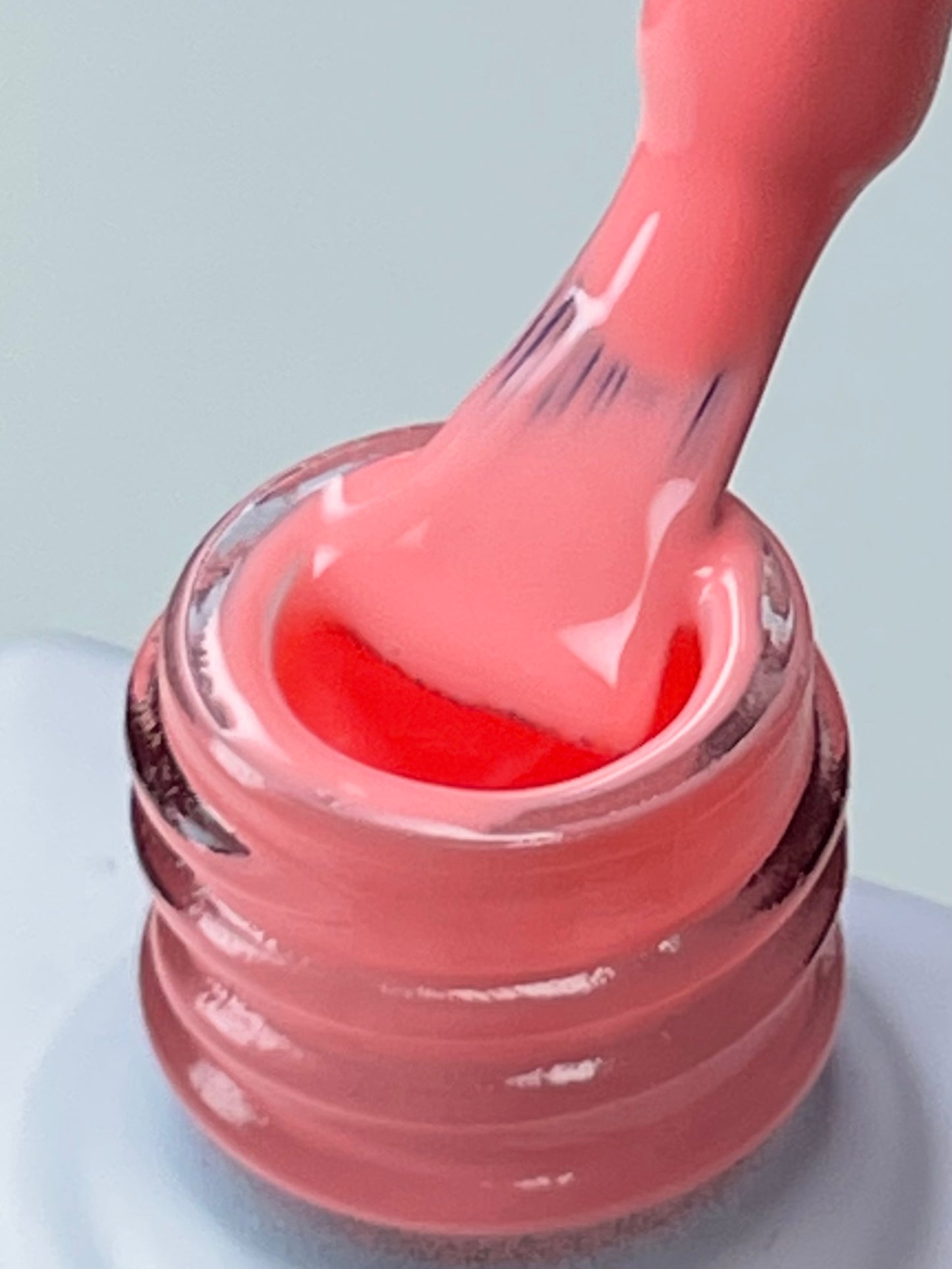 #18 Cotton Candy peach