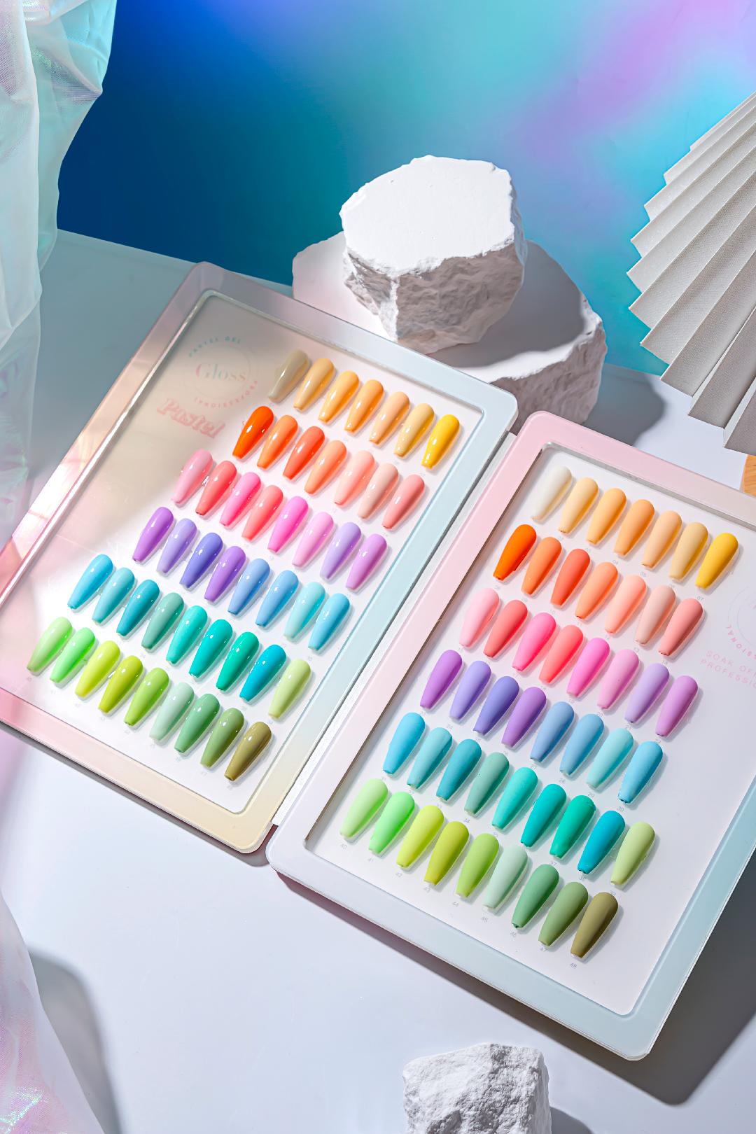 MACARONS COLECCIÓN ENTERA DE 48 PASTEL COLORS $6.67 POR COLOR + ENVIO GRATIS!
