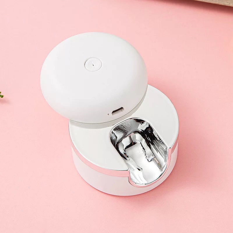 Le mini macaron led blanca flash cure
