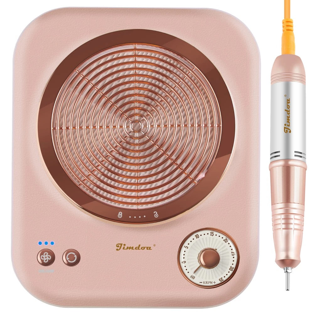 RETRO NAIL POLISHER & DUST COLLECTOR