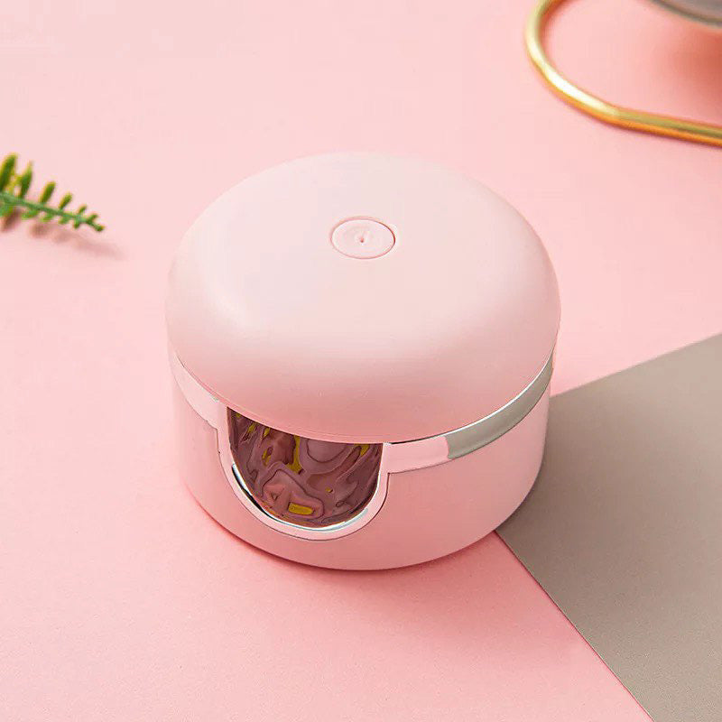 Le Macaron mini led Rosa flash cure lamp