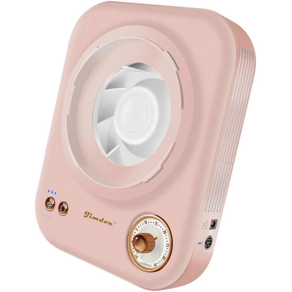 RETRO NAIL POLISHER & DUST COLLECTOR