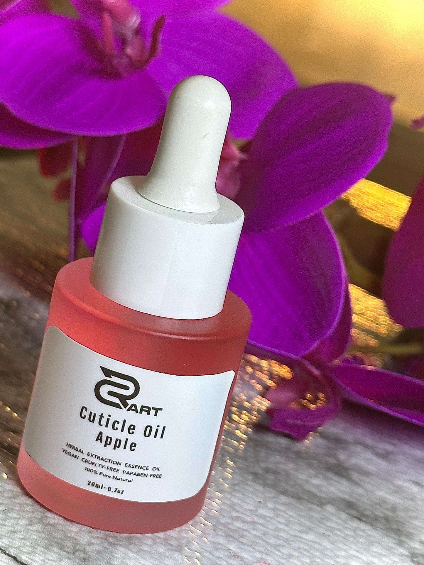 ACEITE DE CUTICULA OLOR A FRUTAS DE 20ML