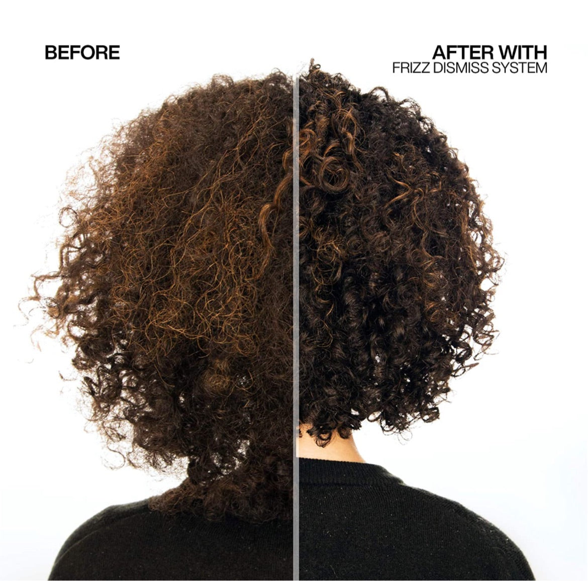 Redken Acondicionador Frizz Dismiss | Para cabello encrespado, hidrata, desenreda y protege del encrespamiento, sin sulfatos