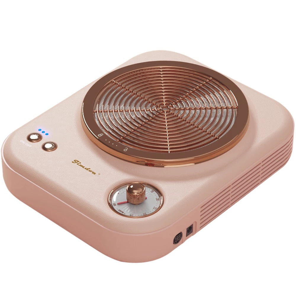 RETRO NAIL POLISHER & DUST COLLECTOR