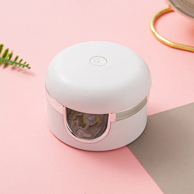 Le mini macaron led blanca flash cure