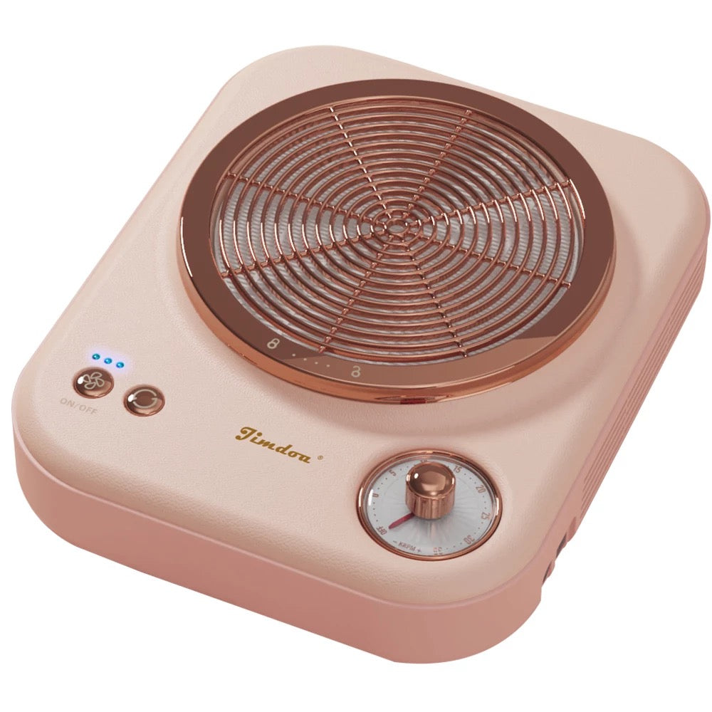 RETRO NAIL POLISHER & DUST COLLECTOR