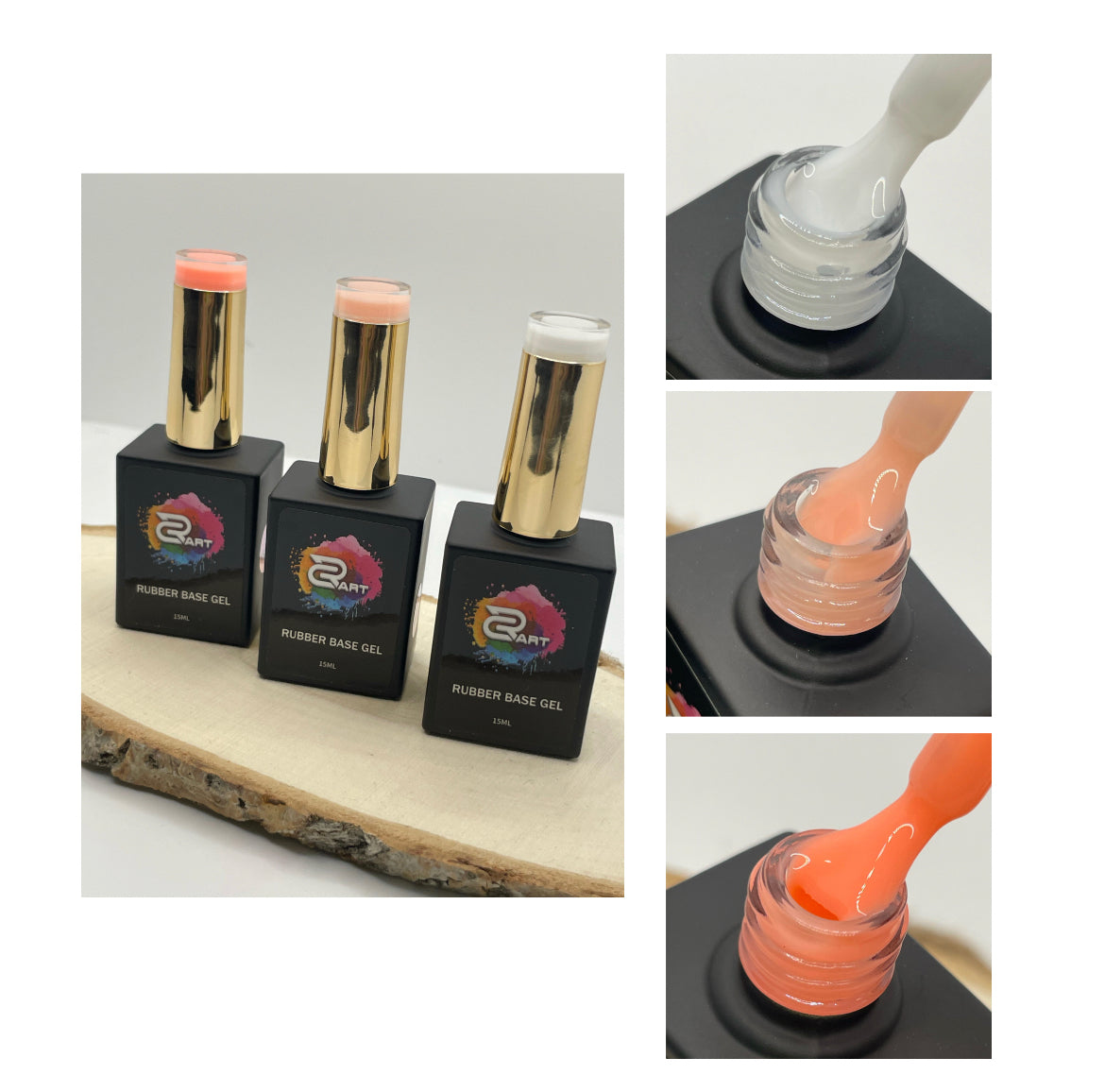 HARD GEL / RUBBER BASE BOND WHITE