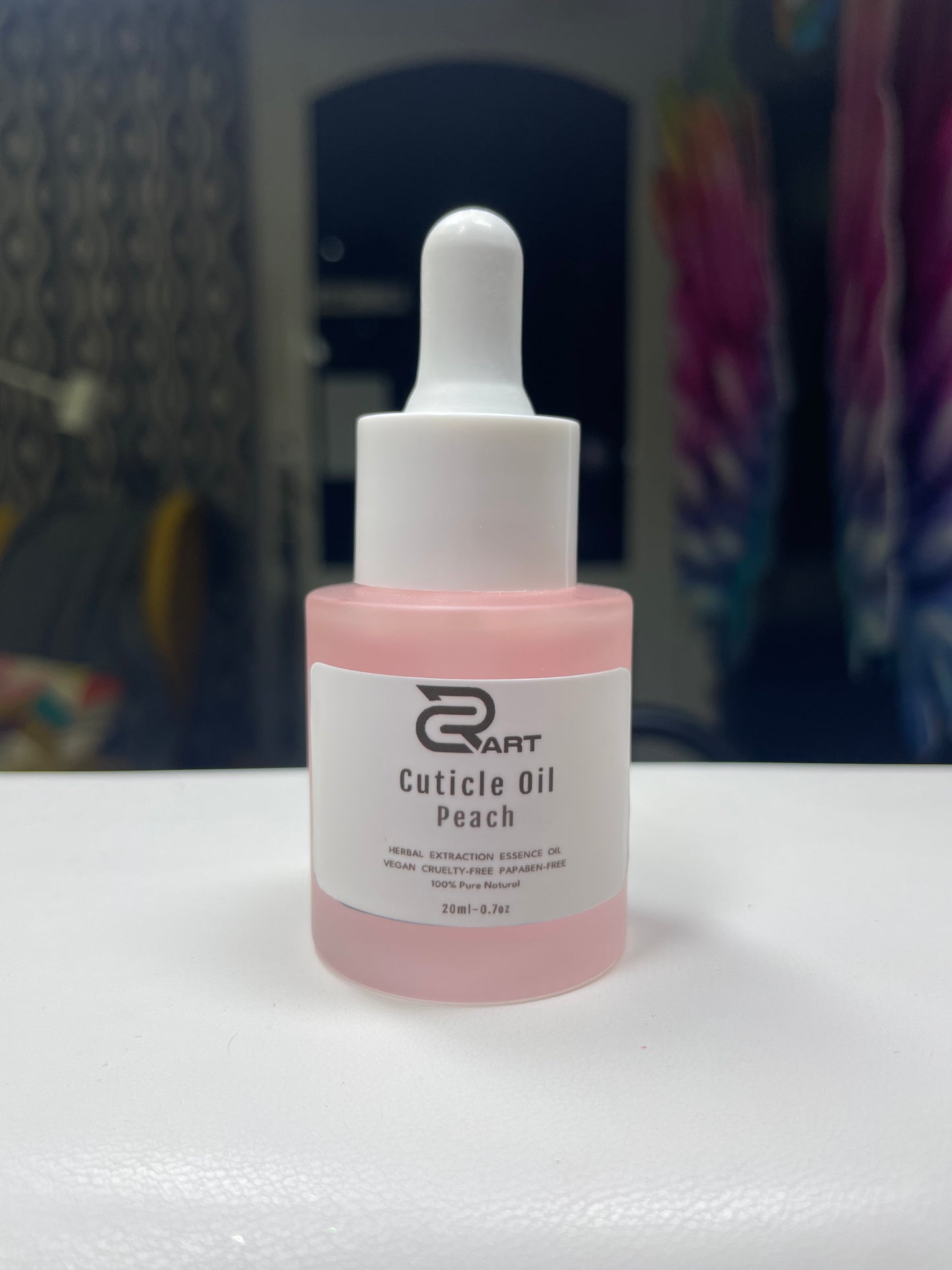 ACEITE DE CUTICULA OLOR A FRUTAS DE 20ML