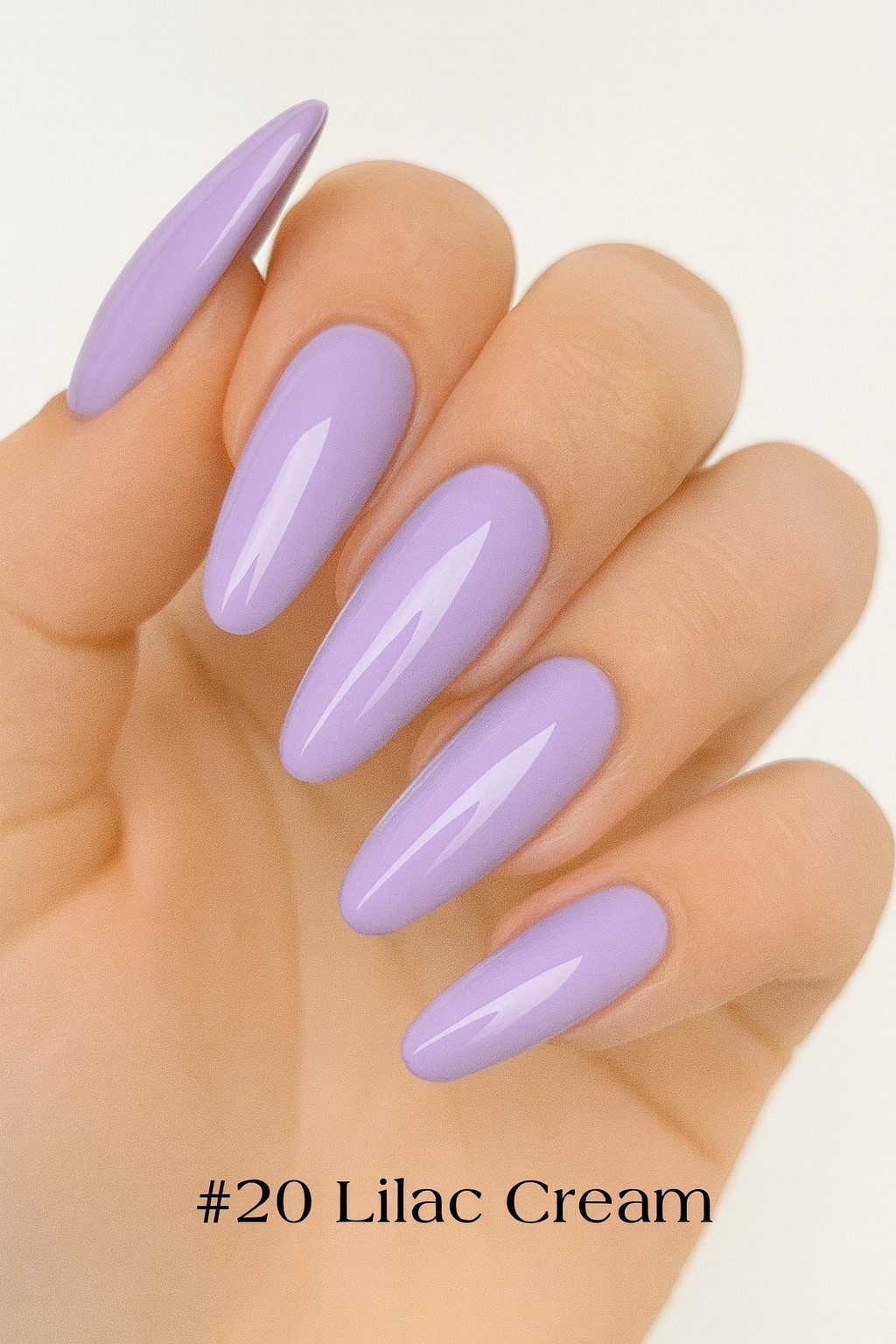 #20 Lilac Cream
