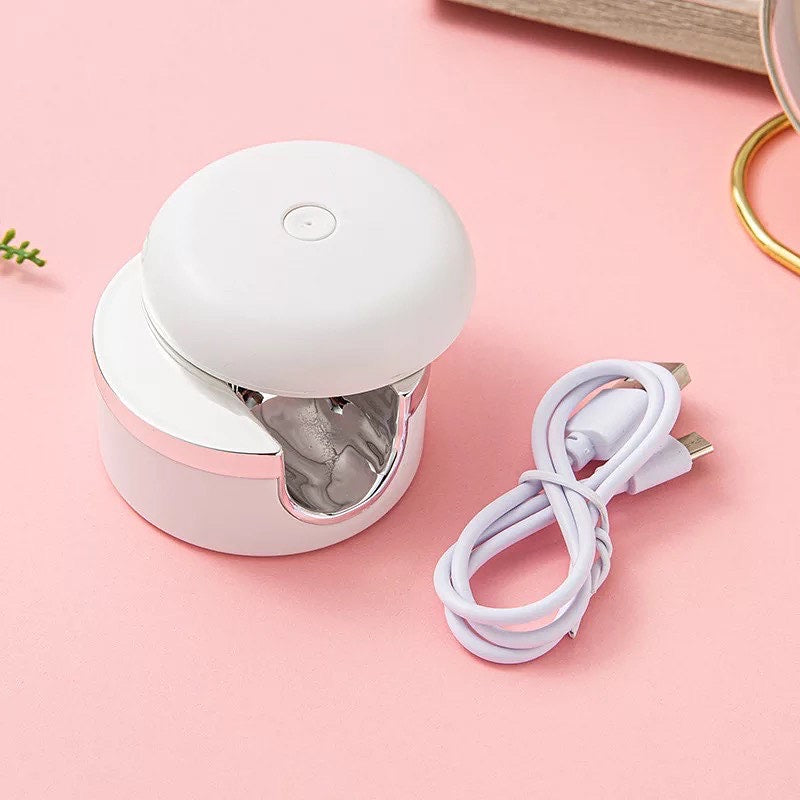 Le mini macaron led blanca flash cure