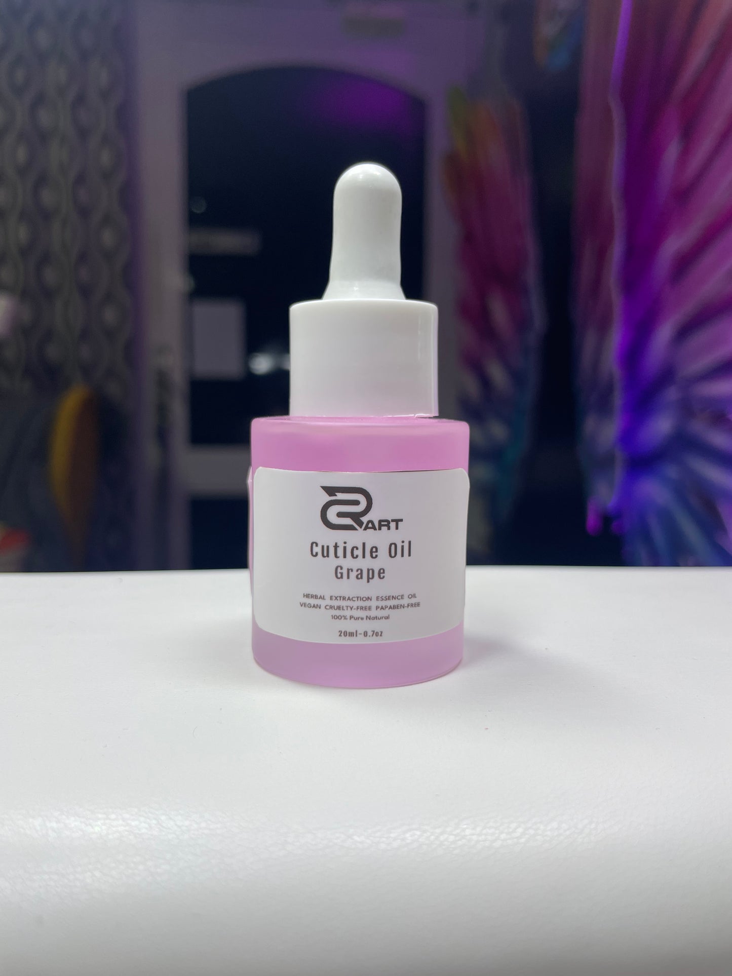 ACEITE DE CUTICULA OLOR A FRUTAS DE 20ML