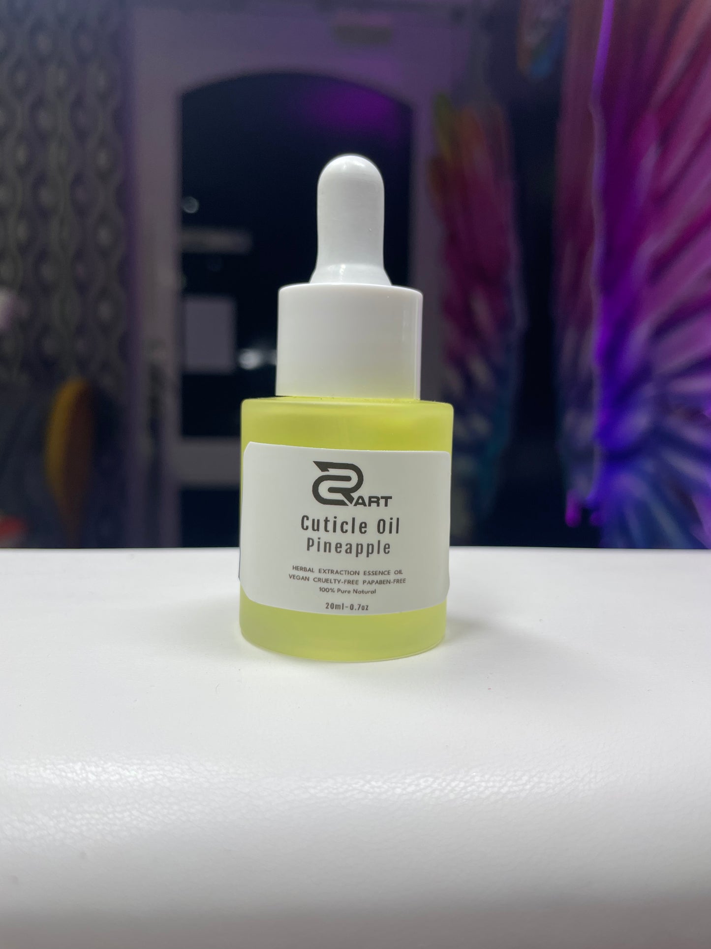 ACEITE DE CUTICULA OLOR A FRUTAS DE 20ML