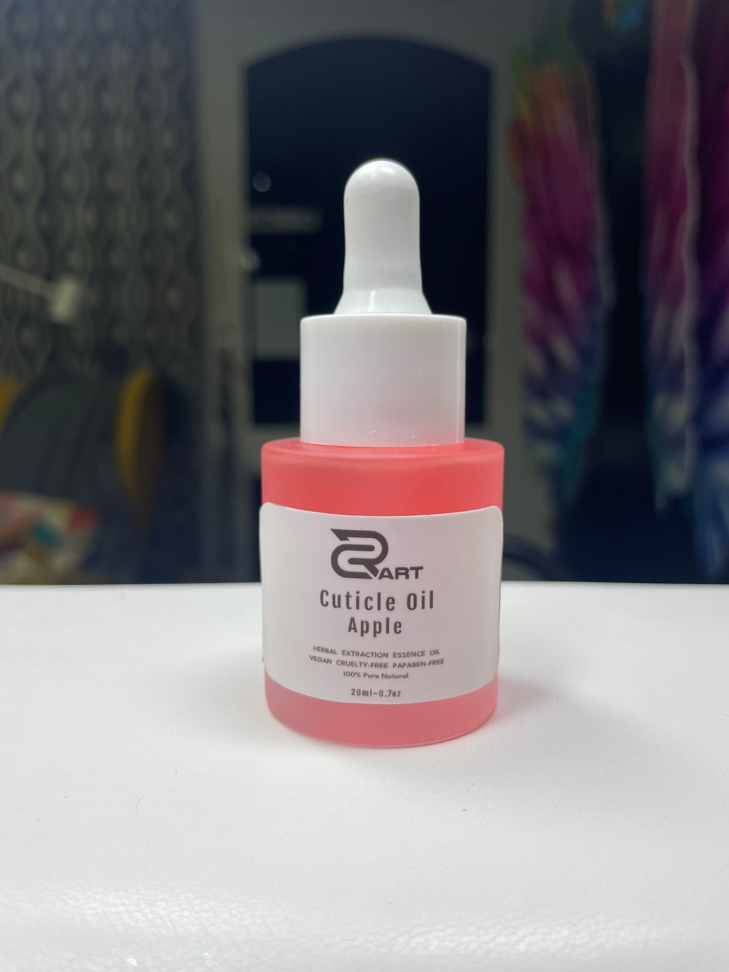ACEITE DE CUTICULA OLOR A FRUTAS DE 20ML