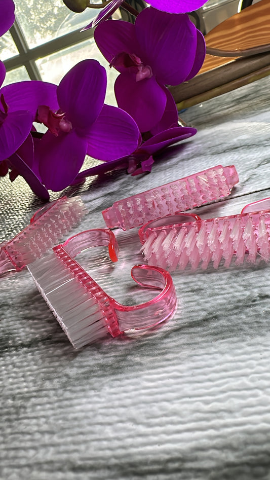Cepillos pequeños color rosa