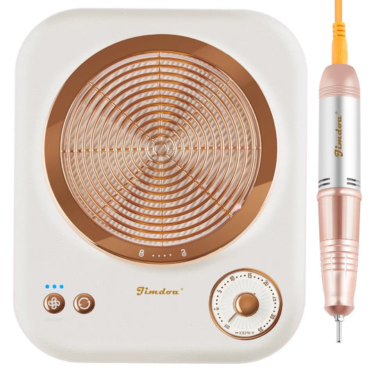RETRO NAIL POLISHER & DUST COLLECTOR