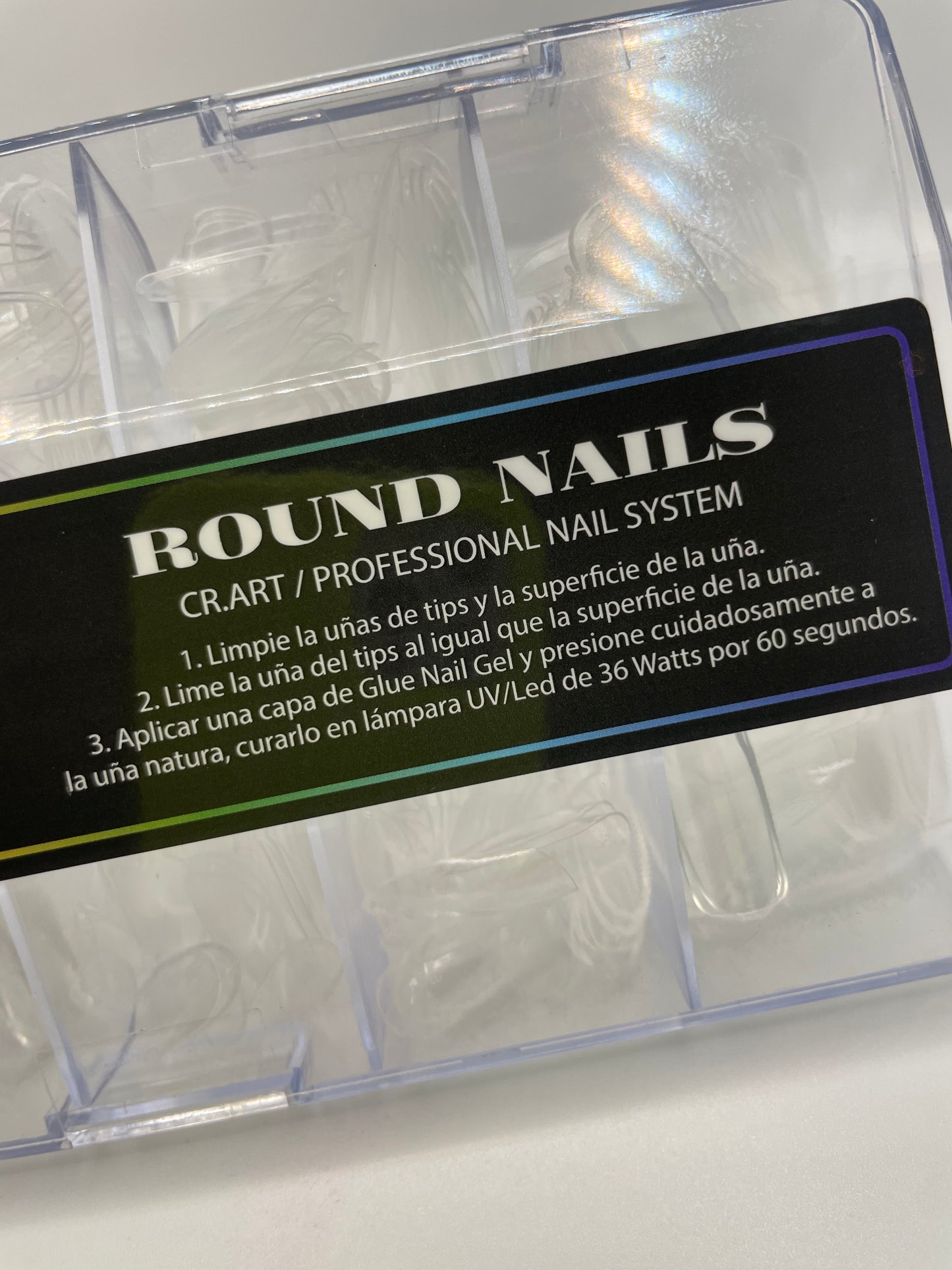 ROUND NAILS MEDIUM SIZE