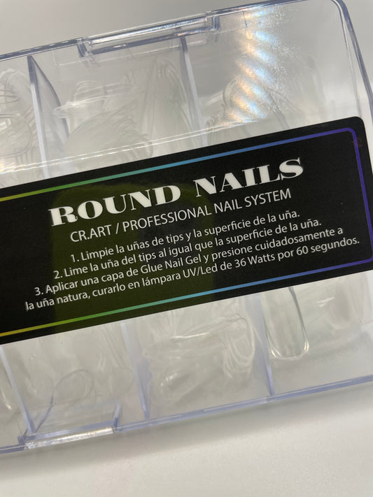 ROUND NAILS MEDIUM SIZE